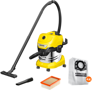 Karcher WD 5 S V-25/5/22 + stofzuigerzakken (4x)