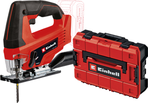 Einhell TC-JS 18 Li Solo (zonder accu) +  E-Case S-F