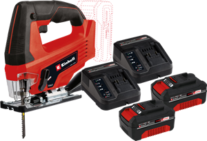 Einhell TC-JS 18 Li Solo 4,0 Ah Accu (2x) Starterspakket