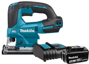 Makita DJV184Z +  Startset DC18SD+BL1830B