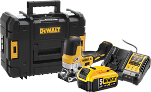 Dewalt DCS335NT-XJ 5,0 Ah Accu Starterspakket