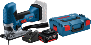 Bosch Professional GST 18V-125 S 5,0 Ah GBA Accu Starterspakket