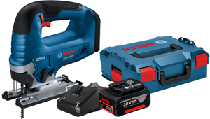 Bosch Professional GST 18V-125 B 5,0 Ah GBA Accu Starterspakket