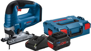 Bosch Professional GST 18V-125 B 5,0 Ah ProCORE Accu Starterspakket