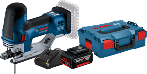 Bosch Professional GST 18V-155 SC 5,0 Ah GBA Accu Starterspakket