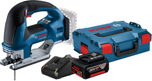 Bosch Professional GST 18V-155 BC 5,0 Ah GBA Accu Starterspakket