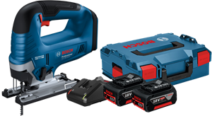Bosch Professional GST 18V-125 B 5,0 Ah GBA Accu (2x) Starterspakket