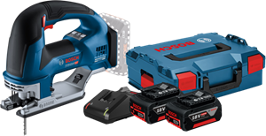 Bosch Professional GST 18V-155 BC 5,0 Ah GBA Accu (2x) Starterspakket