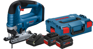Bosch Professional GST 18V-125 B 5,0 Ah ProCORE Accu (2x) Starterspakket