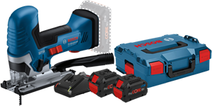 Bosch Professional GST 18V-125 S 8,0 Ah ProCORE Accu (2x) Starterspakket
