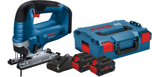 Bosch Professional GST 18V-125 B 8,0 Ah ProCORE Accu (2x) Starterspakket