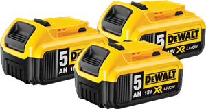 Dewalt DCB184-XJ 3-pack