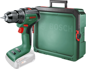 Bosch UniversalDrill 18V-60 + Systembox S