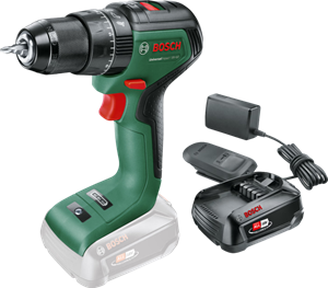Bosch UniversalImpact 18V-60 +  Starterset 18V 2,5 Ah Accu