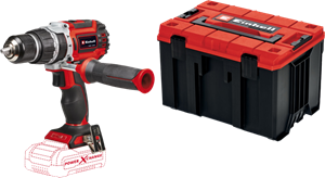 Einhell TP-CD 18/60 Li-i BL Solo (zonder accu) +  E-Case M