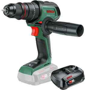Bosch AdvancedImpact 18V-80 +  Starterset 18V 2,5 Ah Accu