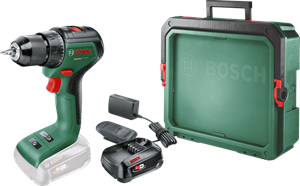 Bosch UniversalDrill 18V-60 2,5 Ah Accu SystemBox S Starterspakket