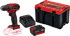 Einhell TE-CD 18/40 Li BL Solo 4,0 Ah Accu E-Case M Starterspakket