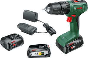 Bosch EasyImpact 18V-40 2,5 Ah Accu (2x) Starterspakket