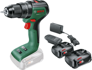 Bosch UniversalImpact 18V-60 2,5 Ah Accu (2x) Starterspakket