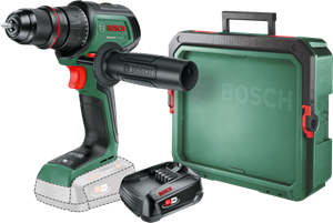 Bosch AdvancedDrill 18V-80 + 2.5 Ah accu (1x) + SystemBox S