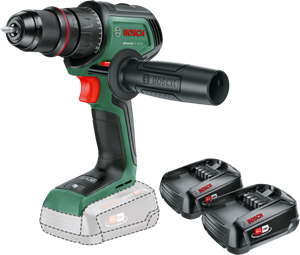 Bosch AdvancedDrill 18V-80 + 2.5 Ah accu (2x)