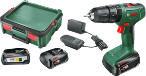 Bosch EasyImpact 18V-40 2.5 Ah Accu (2x) SystemBox S Starterspakket