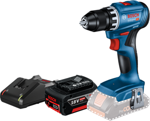 Bosch Professional GSR 18V-45 5,0 Ah GBA Accu Starterspakket