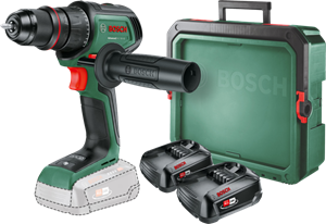 Bosch AdvancedDrill 18V-80 2,5 Ah Accu (2x) SystemBox S Starterspakket