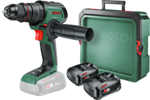 Bosch AdvancedImpact 18V-80 2,5 Ah Accu (2x) SystemBox S Starterspakket