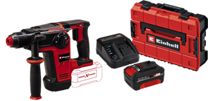 Einhell TP-HD 18/26 Li BL Solo +  18 V/4.0 Ah Starter Kit- Power X-Change