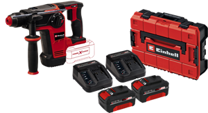 Einhell TP-HD 18/26 Li BL Solo 4,0 Ah Accu (2x) Starterspakket