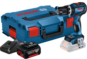 Bosch Professional GSB 18V-90 C 5,0 Ah GBA Accu Starterspakket