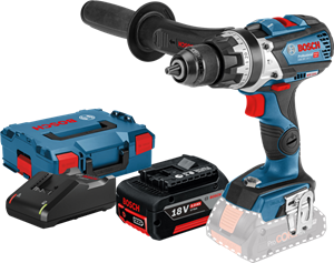 Bosch Professional GSB 18V-110 C 5,0 Ah GBA Accu Starterspakket