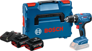 Bosch Professional GSR 18V-21 5,0 Ah GBA Accu (2x) Starterspakket