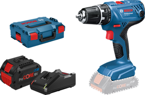 Bosch Professional GSB 18V-21 8,0 Ah ProCORE Accu Starterspakket
