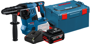 Bosch Professional GBH 18V-22 5,0 Ah GBA Accu Starterspakket