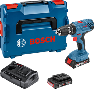 Bosch Professional GSB 18V-21 5,0 Ah GBA Accu (2x) Starterspakket