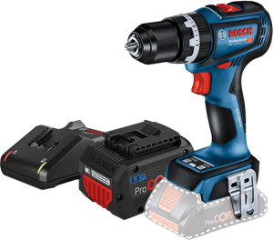 Bosch Professional GSB 18V-90 C 5,5 Ah ProCORE Accu Starterspakket