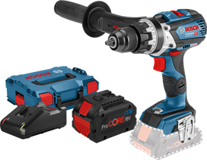 Bosch Professional GSB 18V-110 C 8,0 Ah ProCORE Accu Starterspakket