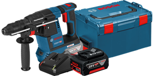 Bosch Professional GBH 18V-26 F 5,0 Ah GBA Accu Starterspakket