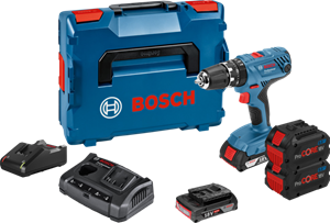 Bosch Professional GSB 18V-21 8,0 Ah ProCORE Accu (2x) Starterspakket