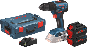 Bosch Professional GSB 18V-28 8,0 Ah ProCORE Accu (2x) Starterspakket