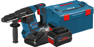 Bosch Professional GBH 18V-26 F 5,5 Ah ProCORE Accu Starterspakket