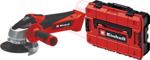 TC-AG 18/115 Li Solo (zonder accu) +  E-Case S-F