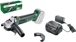 Bosch UniversalGrind 18V-75 + 4,0 Ah accu en lader
