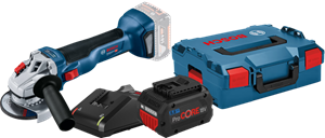 Bosch Professional GWS 18V-10 5,5 Ah ProCORE Accu Starterspakket
