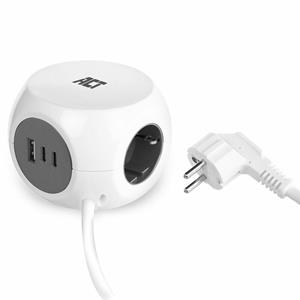 ACT AC2420 3 conten stekkerdoos