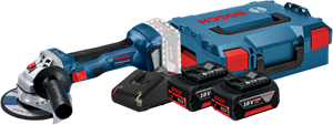 Bosch Professional GWS 18V-7 5,0 Ah GBA Accu (2x) Starterspakket