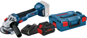 Bosch Professional GWS 18V-10 8,0 Ah ProCORE Accu Starterspakket